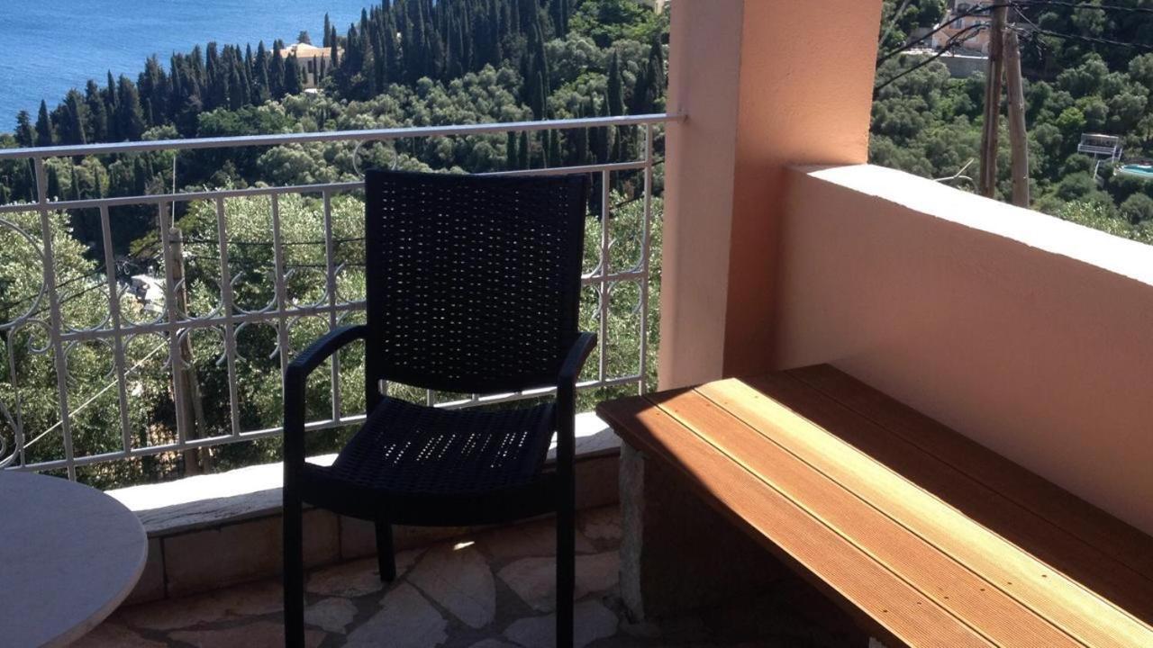Hotel Maria Corfu Loustri Gimari Exterior foto