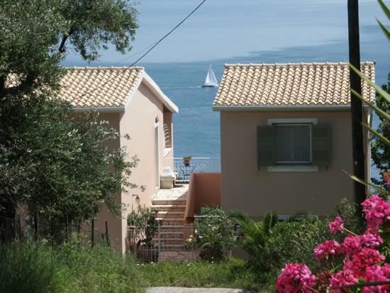 Hotel Maria Corfu Loustri Gimari Exterior foto