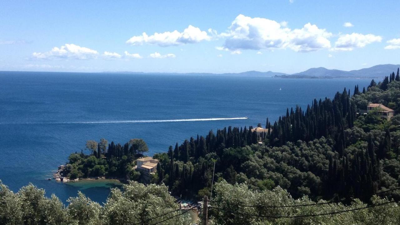Hotel Maria Corfu Loustri Gimari Exterior foto