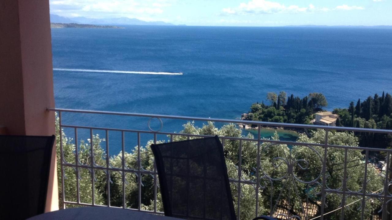 Hotel Maria Corfu Loustri Gimari Exterior foto