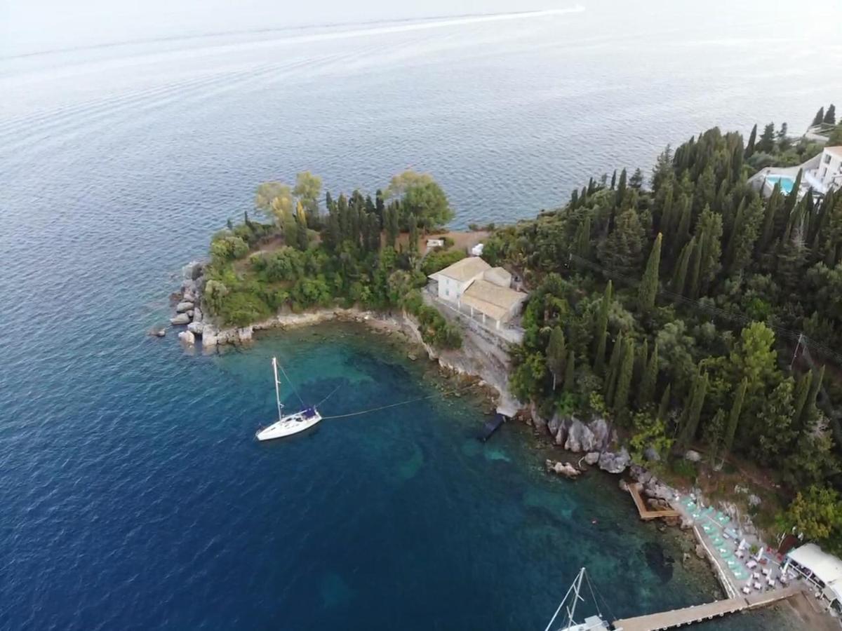 Hotel Maria Corfu Loustri Gimari Exterior foto