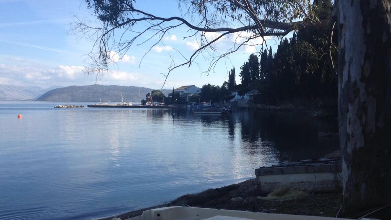 Hotel Maria Corfu Loustri Gimari Exterior foto