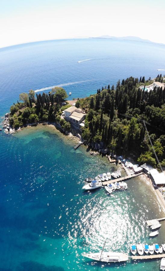 Hotel Maria Corfu Loustri Gimari Exterior foto