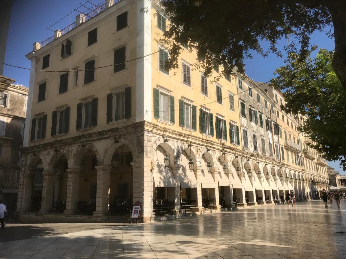 Hotel Maria Corfu Loustri Gimari Exterior foto