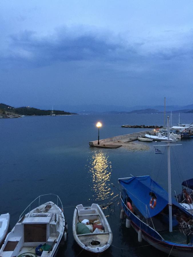 Hotel Maria Corfu Loustri Gimari Exterior foto