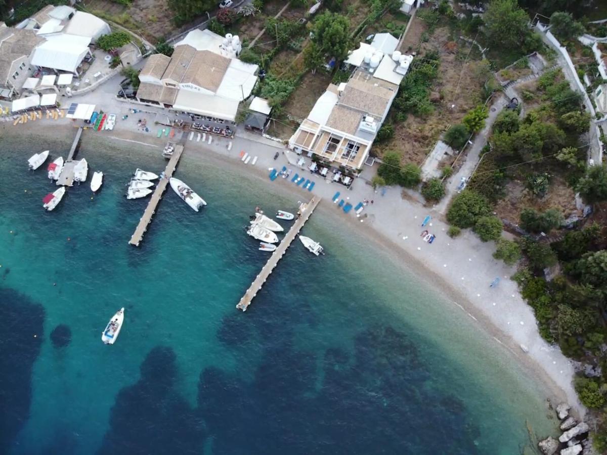 Hotel Maria Corfu Loustri Gimari Exterior foto
