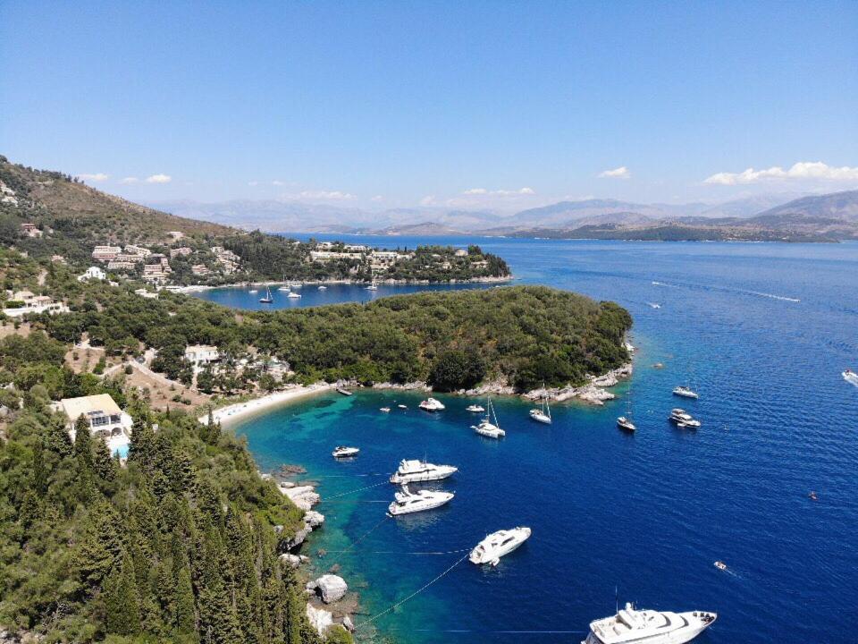 Hotel Maria Corfu Loustri Gimari Exterior foto