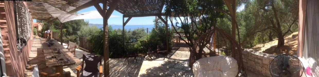 Hotel Maria Corfu Loustri Gimari Exterior foto